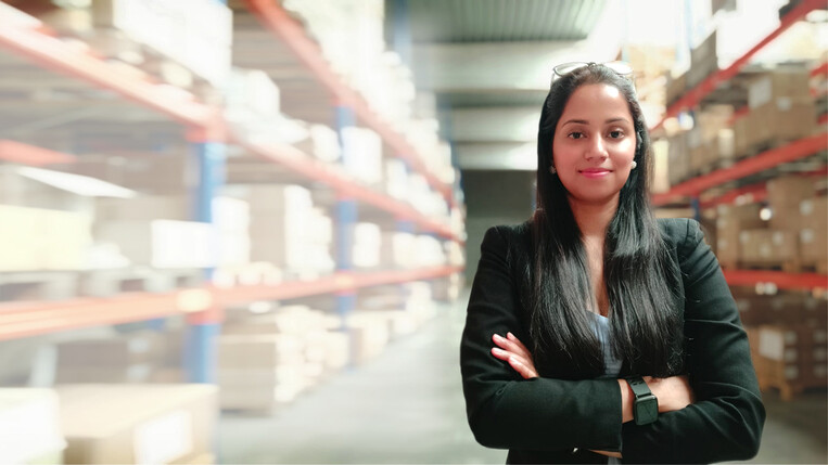 Visable customer Sandhya Singh, Sales & Marketing Development at URM