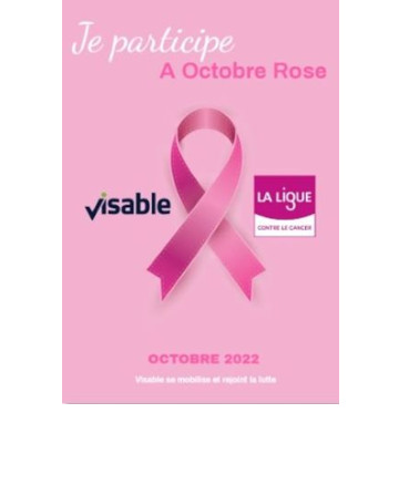 Visable joins the fight against cancer