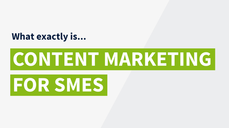 Content marketing for small and medium-sized enterprises