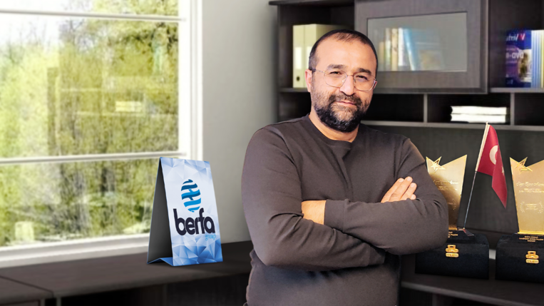 Visable client Fatih Mutlu, CO - Fondateur de Berfa Group  