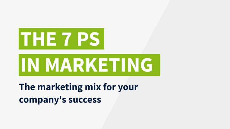 The 7 Ps in marketing
