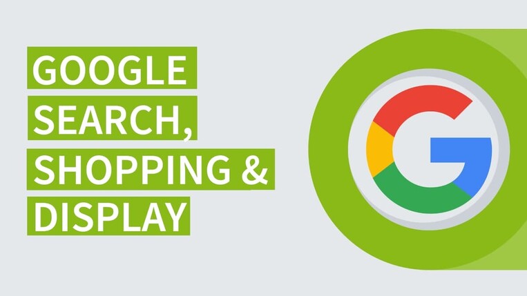 Google Search, Shopping und Display