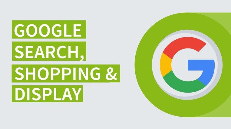 Google Search, Shopping and Display