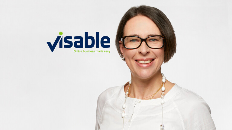 Sandra Yönter,<br>Managing Director Visable International & VP Marketing
