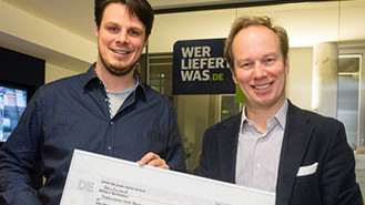 “Wer liefert was” donates to the aid of Hamburg’s homeless 