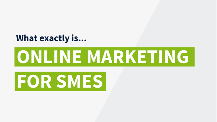 Online marketing for small and medium-sized enterprises