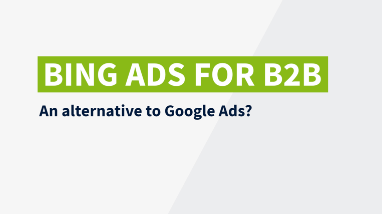 Bing Ads for B2B