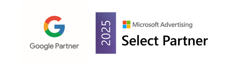 Google Premier Partner et Microsoft Advertising Partner